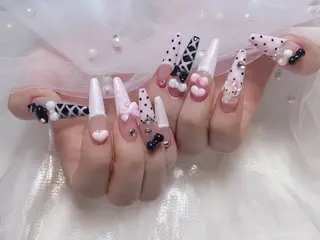 ネイル LuLu ネイルサロンのネイルデザイン