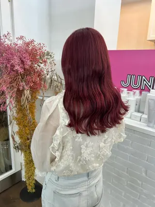 ロング カラー YURAGI🪴 FUTABAのヘアスタイル