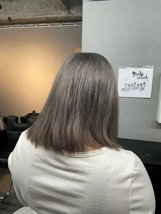 カラー 🌻ミラクル美容師 🌻✨クッポ✨のヘアスタイル