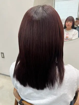 ミディアム 🪼AYUKA🍄 モデルさん大募集‼️のヘアスタイル