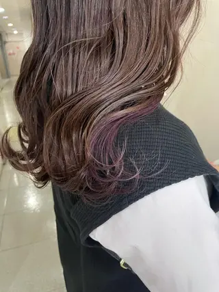 ロング 吉村 夏椰のヘアスタイル