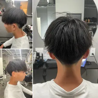 パーマ メンズ 🌹ミラクル美容師 🌹ブリーチくっぽのヘアスタイル