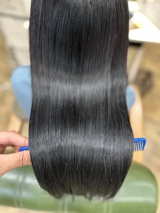 ロング カラー 🍀K+plus🍀 吉野リョウスケ🍀のヘアスタイル