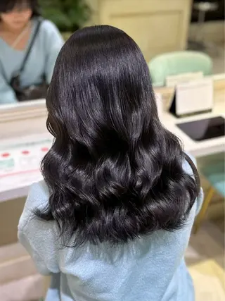 カラー 💙透明感艶カラー/ ゆうな💙のヘアスタイル