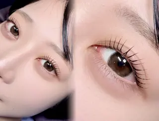 マツエク・マツパ EYEMAJIC pure🩶仙台駅前のマツエク・マツパデザイン