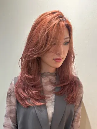 セミロング 大船/レイヤーカット Kananiのヘアスタイル