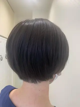 ショート 川上 美咲のヘアスタイル
