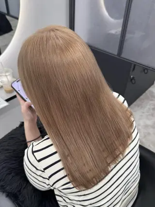 セミロング ✨Noto ミルクティー特化✨のヘアスタイル