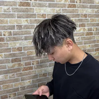 パーマ メンズ メンズパーマ特化 店長望月謙二郎のヘアスタイル