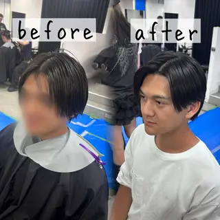 メンズ メンズ特化美容師 アンリのヘアスタイル