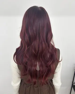 ロング カラー 《Zina札幌大通》 Hinano🐻のヘアスタイル