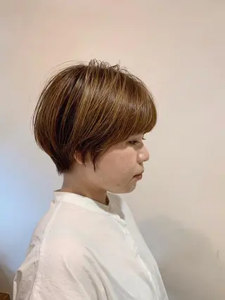 ショート 🍋似合わせ✖️ ショートヘア🍋早田のヘアスタイル