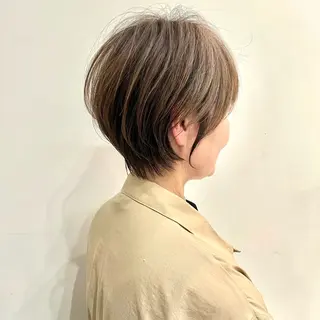 ショート カラー 髙井/ショート特化 /似合わせ/豊中のヘアスタイル