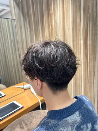 メンズ 0円モデル🌷 🫧Akariのヘアスタイル