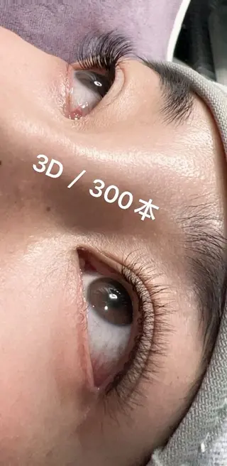 マツエク・マツパ RELIEVE Salonのマツエク・マツパデザイン