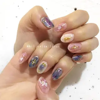 ネイル nail salon Soeurのネイルデザイン