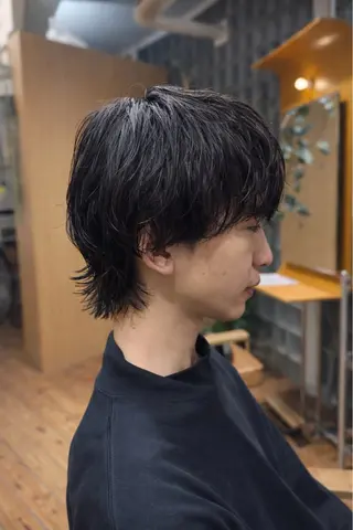 パーマ メンズ えいじ｜ メンズ特化✂️のヘアスタイル