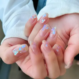 ネイル 新山 聖のネイルデザイン