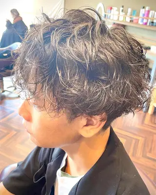 ショート メンズ FLAGS YAMATOのヘアスタイル