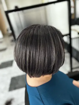 ショート SUGAMI ✴︎ Hikariのヘアスタイル