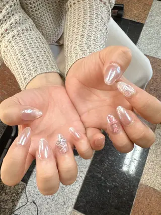 ネイル クーペアセック あやののネイルデザイン