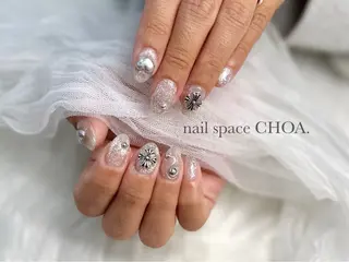 ネイル nail space choa.のネイルデザイン