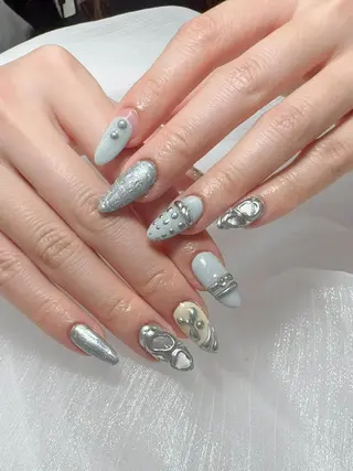 ネイル REI nail研修のネイルデザイン