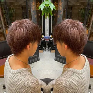 カラー メンズ ✄PARIS秋葉原 田頭拓也⭐のヘアスタイル