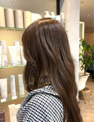 ロング カラー goen/射水/北田 千恵のヘアスタイル