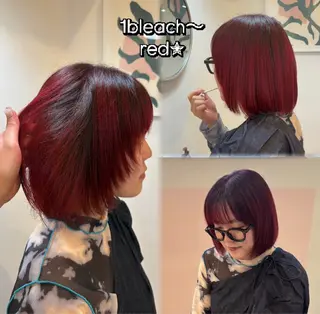 カラー YARD/ kohaku🪽‪♩のヘアスタイル