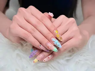 ネイル Hana Rose Nailのネイルデザイン