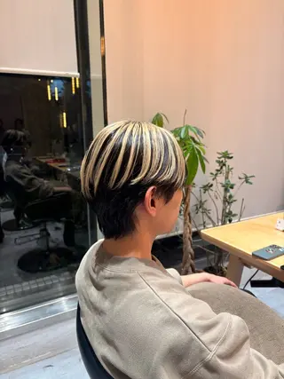 メンズ 🌷花音🌷メンズ /艶カラー/Wカラーのヘアスタイル