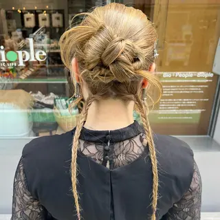 ロング ヘアアレンジ KIHO |Bond 三軒茶屋のヘアスタイル