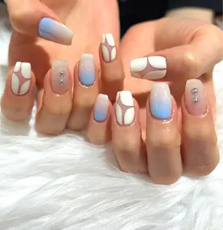 ネイル 福田 麻耶のネイルデザイン