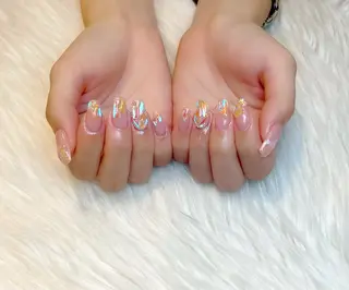 ネイル Lino+ ネイル&よもぎ蒸しのネイルデザイン