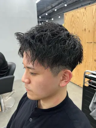 パーマ メンズ メンズ支持率NO.1 マサキのヘアスタイル
