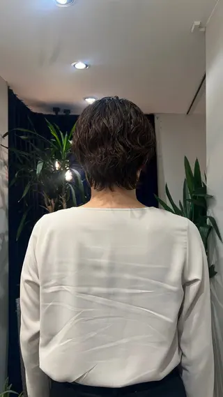 ショート パーマ ☆ HARUKA ☆のヘアスタイル