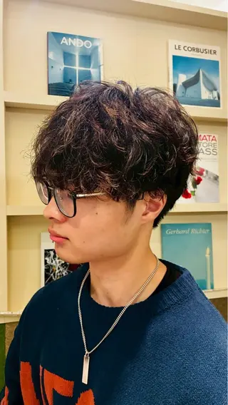 メンズ 倉島 拓哉のヘアスタイル