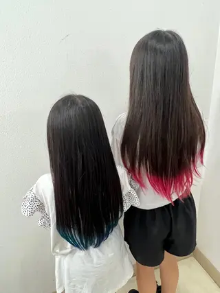 ロング カラー Rayt hair レイトヘアーのヘアスタイル