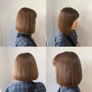 ミディアム カラー 茅ヶ崎 IHHI✂️⸒⸒堀のヘアスタイル