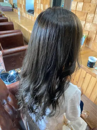 ロング カラー ルーキス やまざきのヘアスタイル