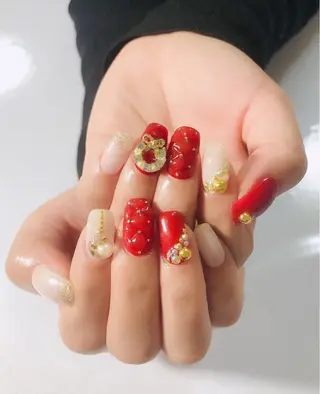 ネイル Moons nail 💅✨のネイルデザイン