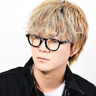 パーマ メンズ 安部 真弘のヘアスタイル