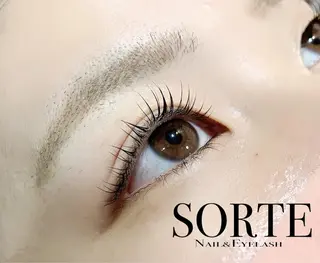マツエク・マツパ SORTE .のマツエク・マツパデザイン