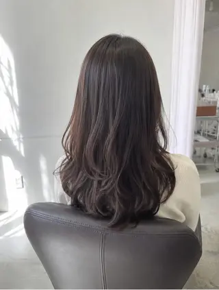 セミロング an・rata/ プチプラ/和歌山市駅のヘアスタイル