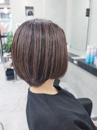 ショート カラー ❇️安達 優心❇️ レイヤー/艶髪特化のヘアスタイル