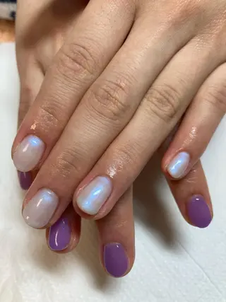 ネイル rukianail 新里のネイルデザイン