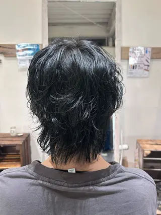 メンズ 牛尾 綾花のヘアスタイル