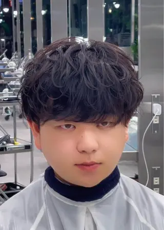 ショート 蛯原 興輝のヘアスタイル