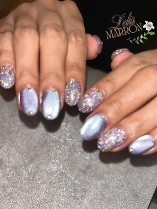 ネイル 岸 侑李のネイルデザイン